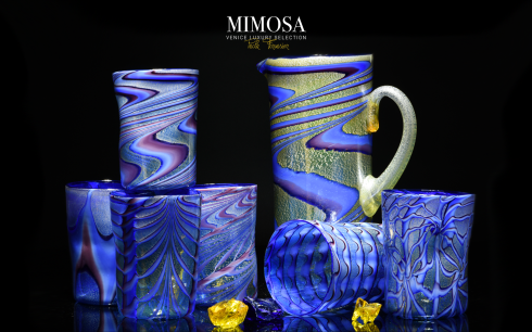 Eleganza e Stile dei Bicchieri Artigianali di Murano